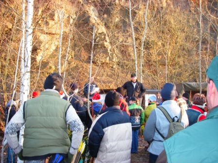 Weihnachtsschießen, Dezember 2007 – Fotoarchiv vor 2008, Arrowclub Dudelange