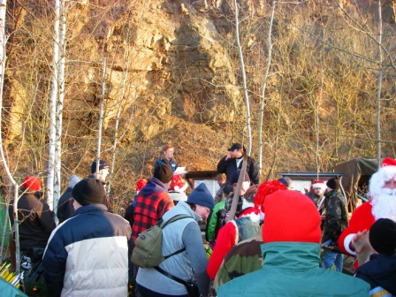 Weihnachtsschießen, Dezember 2007 – Fotoarchiv vor 2008, Arrowclub Dudelange