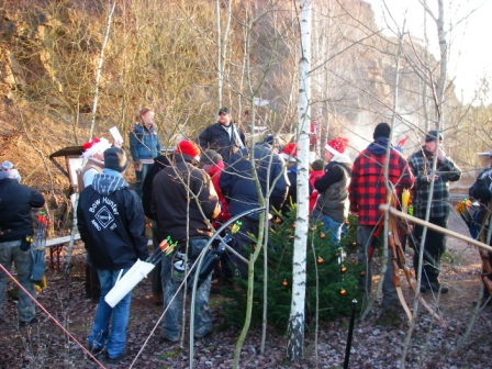 Weihnachtsschießen, Dezember 2007 – Fotoarchiv vor 2008, Arrowclub Dudelange
