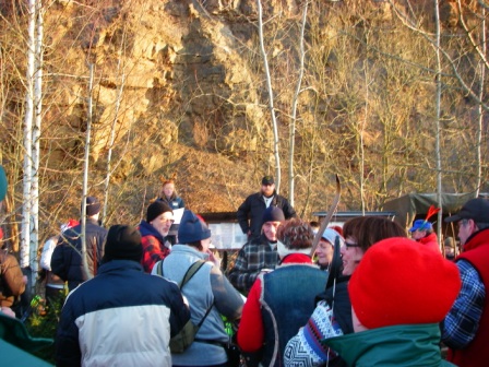 Weihnachtsschießen, Dezember 2007 – Fotoarchiv vor 2008, Arrowclub Dudelange