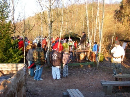Weihnachtsschießen, Dezember 2007 – Fotoarchiv vor 2008, Arrowclub Dudelange