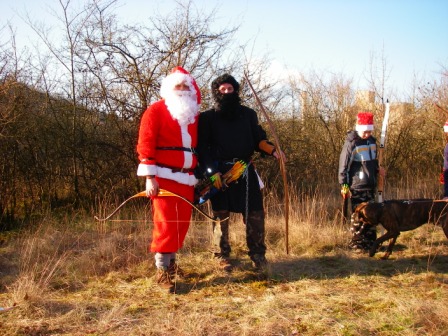 Weihnachtsschießen, Dezember 2007 – Fotoarchiv vor 2008, Arrowclub Dudelange