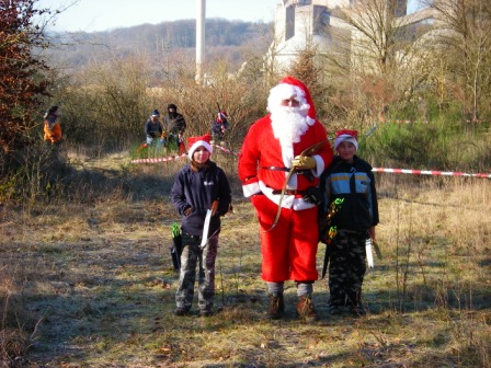 Weihnachtsschießen, Dezember 2007 – Fotoarchiv vor 2008, Arrowclub Dudelange