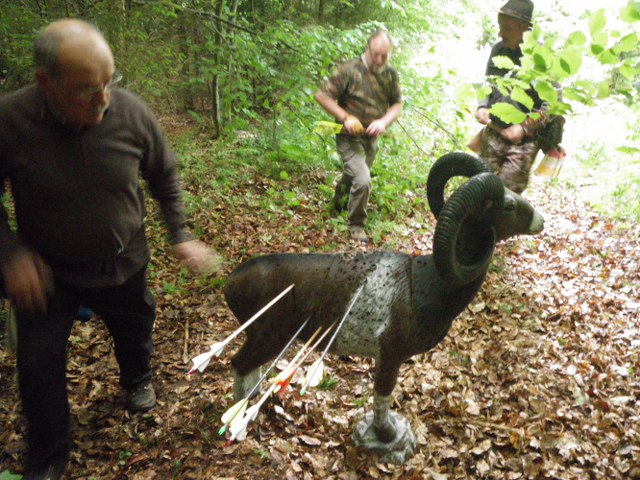 Parcours im Mai 2011 – Fotoarchiv 2011, Arrowclub Dudelange