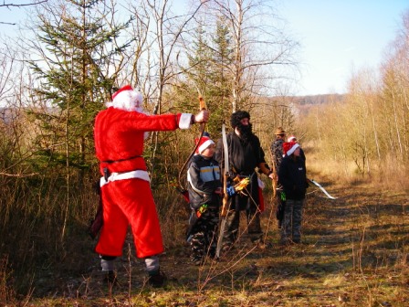Weihnachtsschießen, Dezember 2007 – Fotoarchiv vor 2008, Arrowclub Dudelange