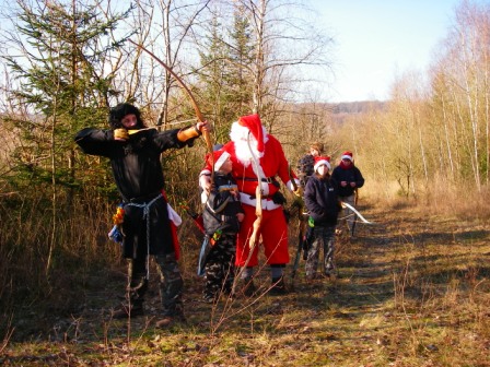 Weihnachtsschießen, Dezember 2007 – Fotoarchiv vor 2008, Arrowclub Dudelange