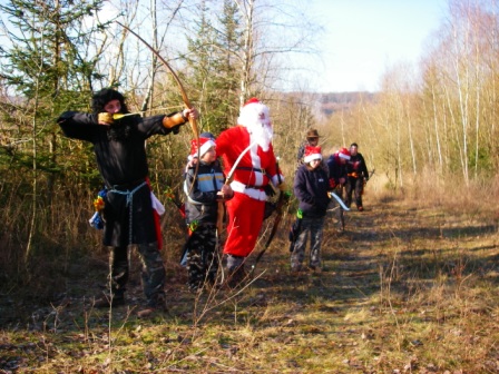 Weihnachtsschießen, Dezember 2007 – Fotoarchiv vor 2008, Arrowclub Dudelange