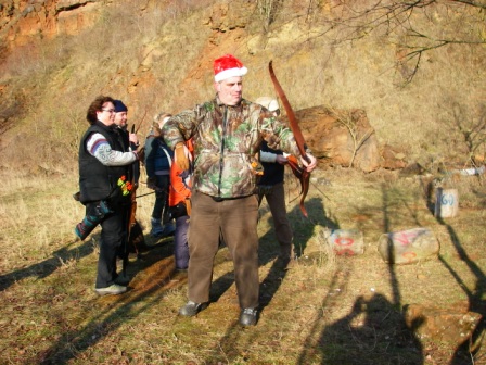 Weihnachtsschießen, Dezember 2007 – Fotoarchiv vor 2008, Arrowclub Dudelange