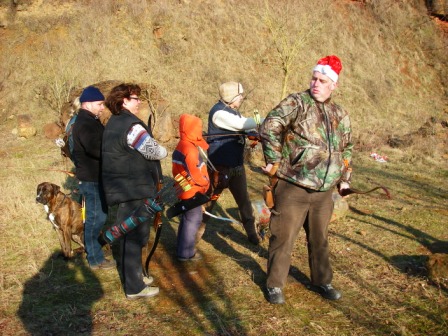 Weihnachtsschießen, Dezember 2007 – Fotoarchiv vor 2008, Arrowclub Dudelange