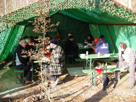 Weihnachtsschießen, Dezember 2007 – Fotoarchiv vor 2008, Arrowclub Dudelange