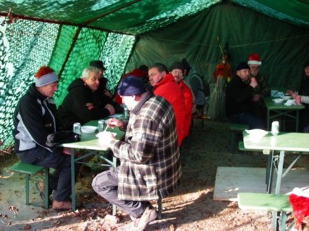 Weihnachtsschießen, Dezember 2007 – Fotoarchiv vor 2008, Arrowclub Dudelange