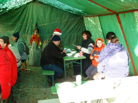 Weihnachtsschießen, Dezember 2007 – Fotoarchiv vor 2008, Arrowclub Dudelange
