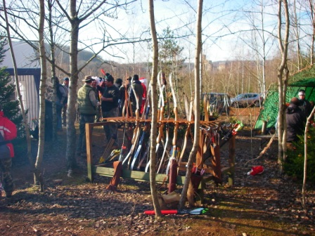 Weihnachtsschießen, Dezember 2007 – Fotoarchiv vor 2008, Arrowclub Dudelange