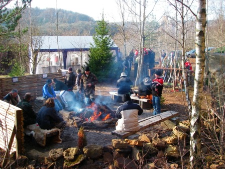 Weihnachtsschießen, Dezember 2007 – Fotoarchiv vor 2008, Arrowclub Dudelange