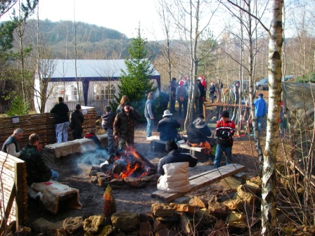 Weihnachtsschießen, Dezember 2007 – Fotoarchiv vor 2008, Arrowclub Dudelange