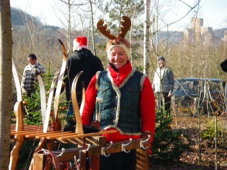 Weihnachtsschießen, Dezember 2007 – Fotoarchiv vor 2008, Arrowclub Dudelange