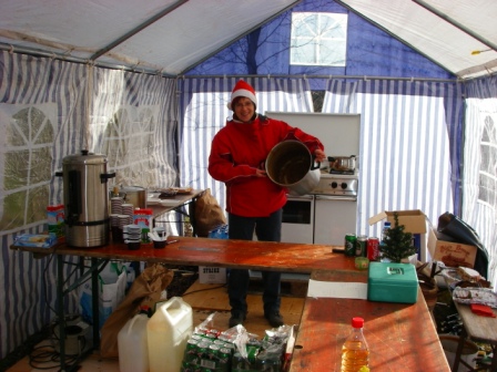 Weihnachtsschießen, Dezember 2007 – Fotoarchiv vor 2008, Arrowclub Dudelange