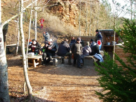 Weihnachtsschießen, Dezember 2007 – Fotoarchiv vor 2008, Arrowclub Dudelange