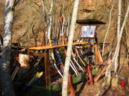 Weihnachtsschießen, Dezember 2007 – Fotoarchiv vor 2008, Arrowclub Dudelange
