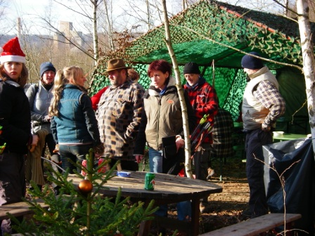 Weihnachtsschießen, Dezember 2007 – Fotoarchiv vor 2008, Arrowclub Dudelange