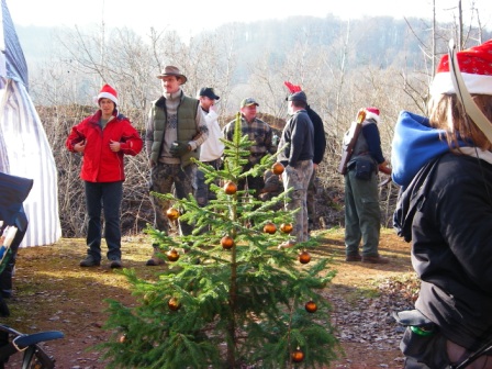 Weihnachtsschießen, Dezember 2007 – Fotoarchiv vor 2008, Arrowclub Dudelange