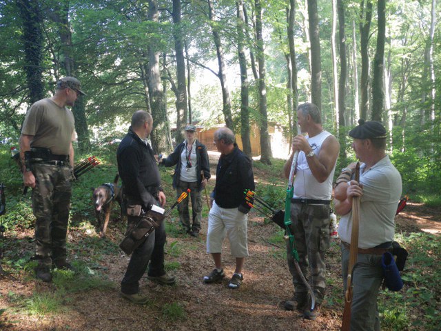 Parcours im Mai 2011 – Fotoarchiv 2011, Arrowclub Dudelange