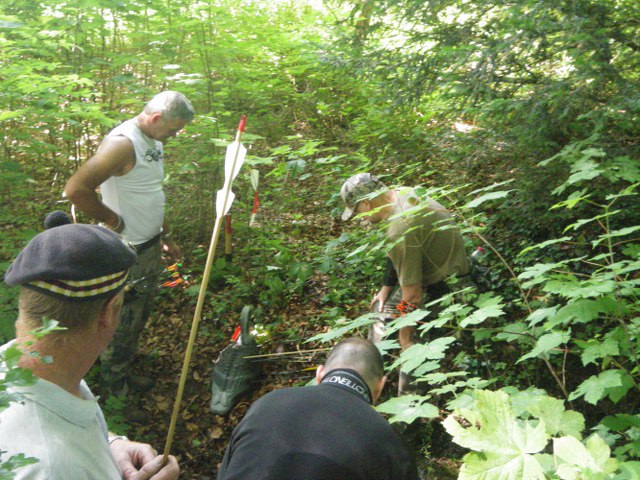 Parcours im Mai 2011 – Fotoarchiv 2011, Arrowclub Dudelange