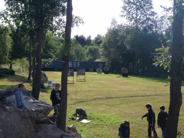 3D-Turnier über mehrere Tage, Juni 2011 – Fotoarchiv 2011, Arrowclub Dudelange