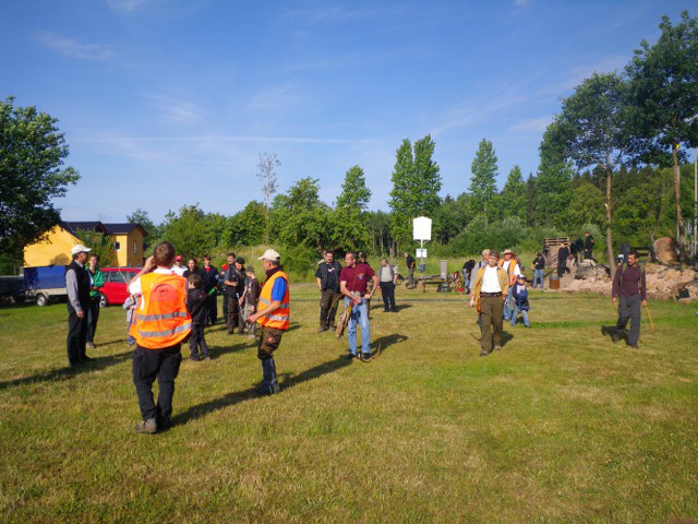 3D-Turnier über mehrere Tage, Juni 2011 – Fotoarchiv 2011, Arrowclub Dudelange