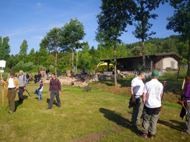 3D-Turnier über mehrere Tage, Juni 2011 – Fotoarchiv 2011, Arrowclub Dudelange