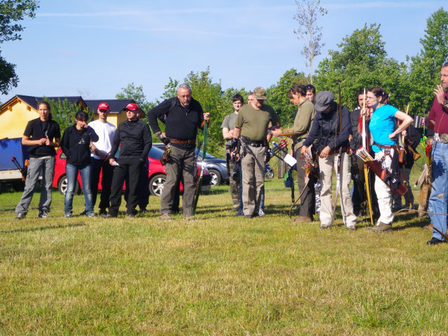 3D-Turnier über mehrere Tage, Juni 2011 – Fotoarchiv 2011, Arrowclub Dudelange