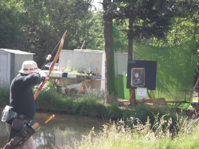 3D-Turnier über mehrere Tage, Juni 2011 – Fotoarchiv 2011, Arrowclub Dudelange
