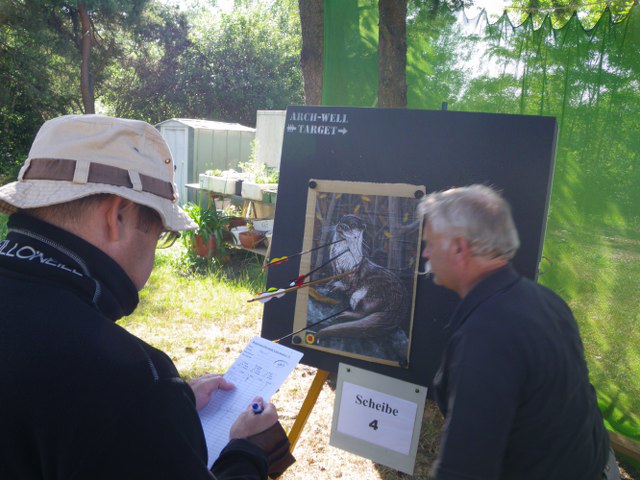 3D-Turnier über mehrere Tage, Juni 2011 – Fotoarchiv 2011, Arrowclub Dudelange