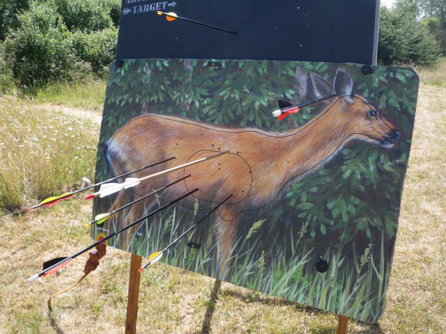 3D-Turnier über mehrere Tage, Juni 2011 – Fotoarchiv 2011, Arrowclub Dudelange