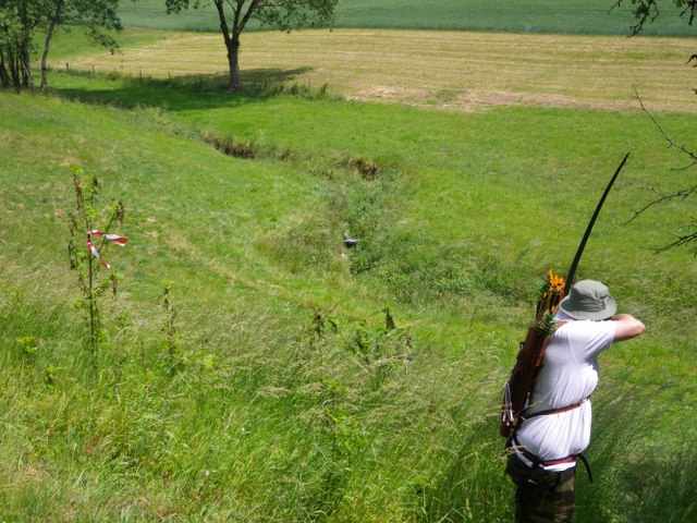 3D-Turnier über mehrere Tage, Juni 2011 – Fotoarchiv 2011, Arrowclub Dudelange