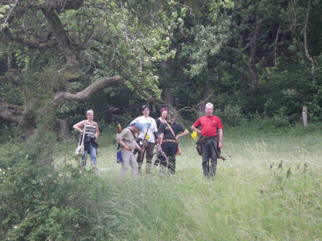 3D-Turnier über mehrere Tage, Juni 2011 – Fotoarchiv 2011, Arrowclub Dudelange