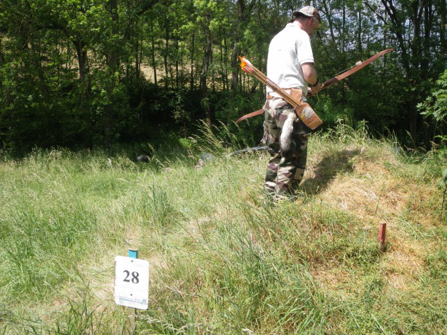 3D-Turnier über mehrere Tage, Juni 2011 – Fotoarchiv 2011, Arrowclub Dudelange