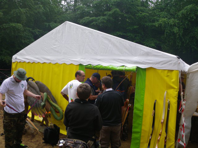 3D-Turnier über mehrere Tage, Juni 2011 – Fotoarchiv 2011, Arrowclub Dudelange