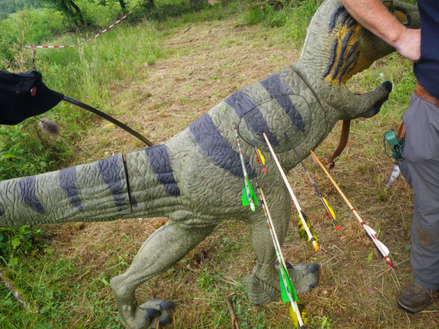 3D-Turnier über mehrere Tage, Juni 2011 – Fotoarchiv 2011, Arrowclub Dudelange