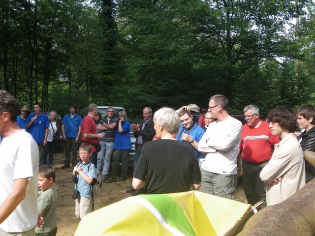 3D-Turnier über mehrere Tage, Juni 2011 – Fotoarchiv 2011, Arrowclub Dudelange