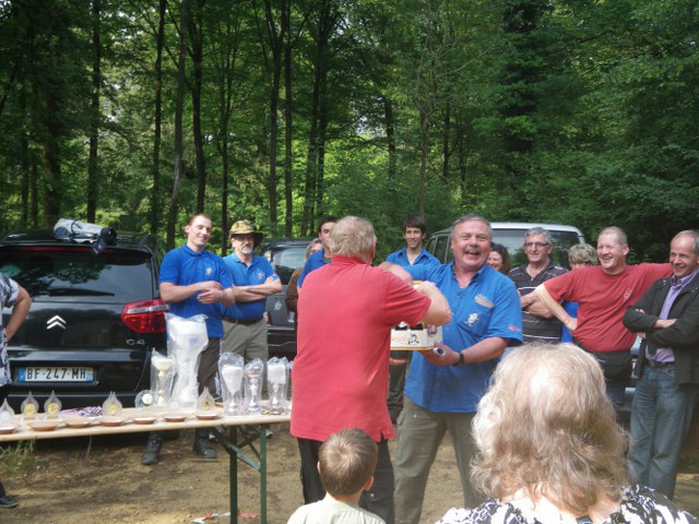 3D-Turnier über mehrere Tage, Juni 2011 – Fotoarchiv 2011, Arrowclub Dudelange