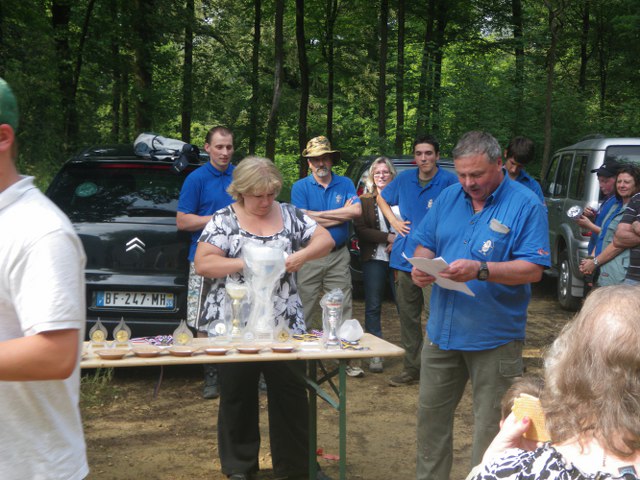 3D-Turnier über mehrere Tage, Juni 2011 – Fotoarchiv 2011, Arrowclub Dudelange