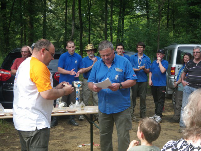 3D-Turnier über mehrere Tage, Juni 2011 – Fotoarchiv 2011, Arrowclub Dudelange