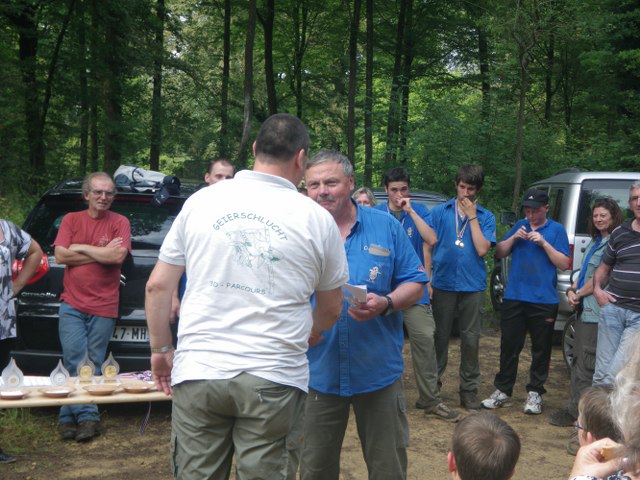 3D-Turnier über mehrere Tage, Juni 2011 – Fotoarchiv 2011, Arrowclub Dudelange