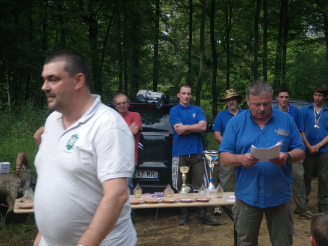 3D-Turnier über mehrere Tage, Juni 2011 – Fotoarchiv 2011, Arrowclub Dudelange
