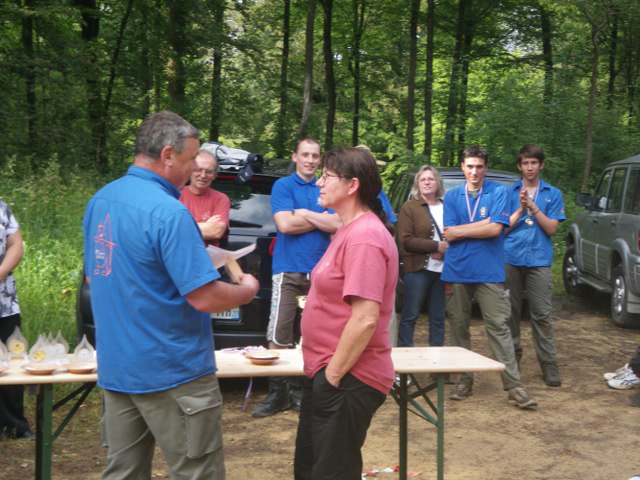 3D-Turnier über mehrere Tage, Juni 2011 – Fotoarchiv 2011, Arrowclub Dudelange