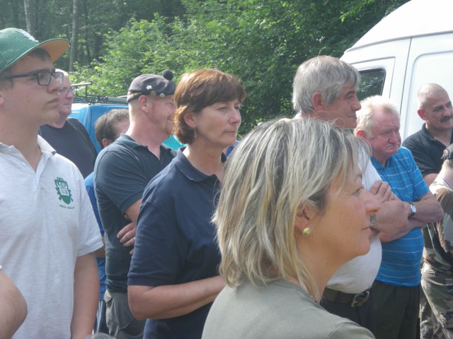 3D-Turnier über mehrere Tage, Juni 2011 – Fotoarchiv 2011, Arrowclub Dudelange