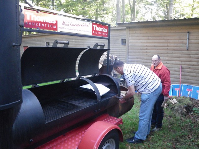 Grillfest, Oktober 2011 – Fotoarchiv 2011, Arrowclub Dudelange
