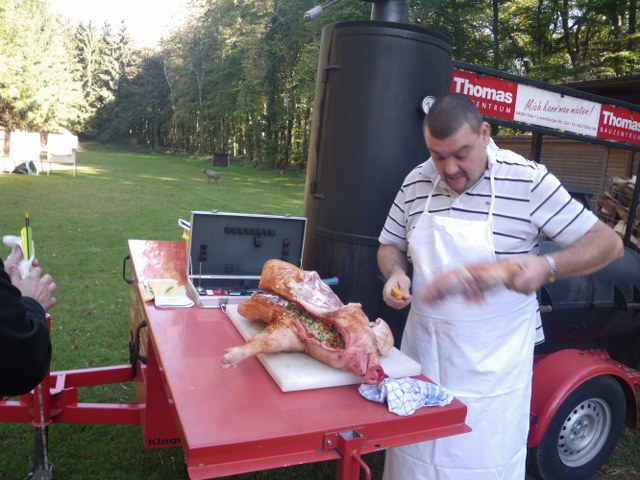 Grillfest, Oktober 2011 – Fotoarchiv 2011, Arrowclub Dudelange