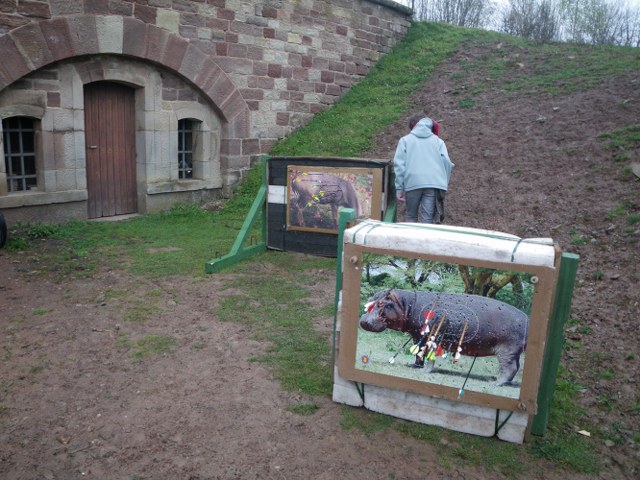 3D in der Festung, April 2012 – Fotoarchiv 2012, Arrowclub Dudelange